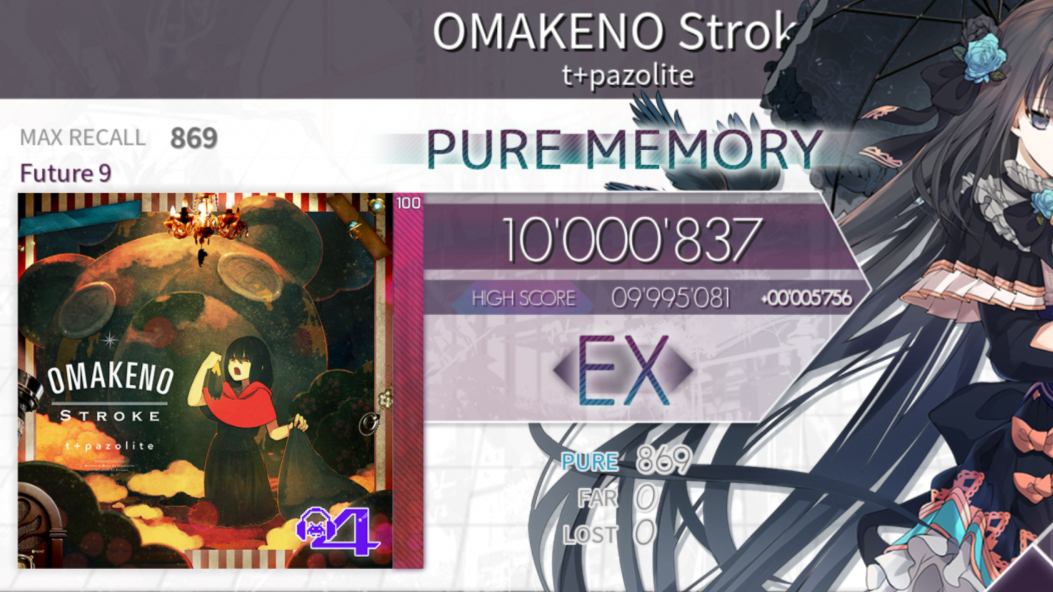 】Arcaea【?.?.? @#^K$N@ Str&ke Ftr9 PM[max-32】【唱打】
